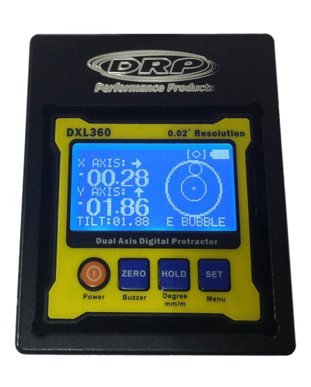 DRP96500 Caster / Camber Gauge Dual Axis w/o Adapter