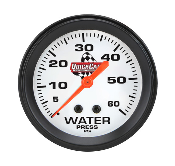 QRP611-6018 Water Pressure Gauge 0-60PSI 2-5/8in