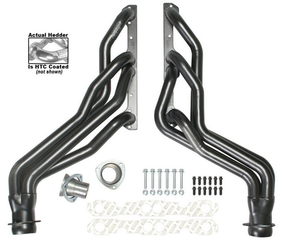 HED69446 SBC Headers - Coated 88-95 Truck