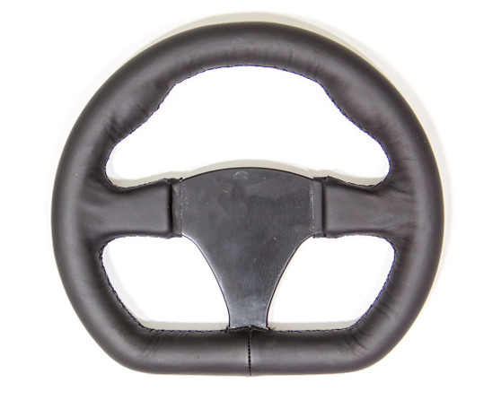 BRPSW-L Black Leather Steering Wheel