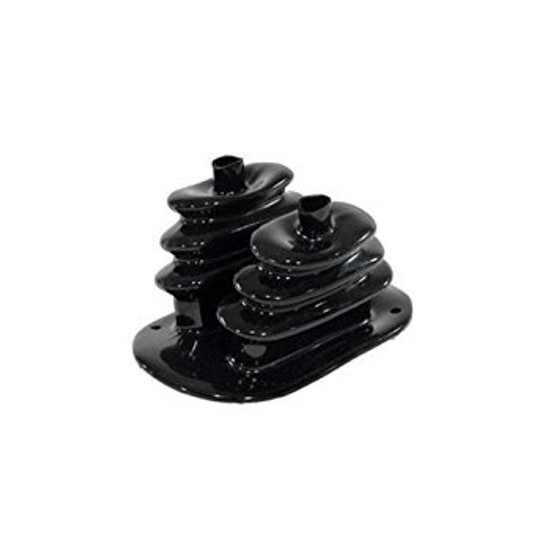 OMI18606.06 Dana 300 Compatible Twin Stick Shifter Boot - OE