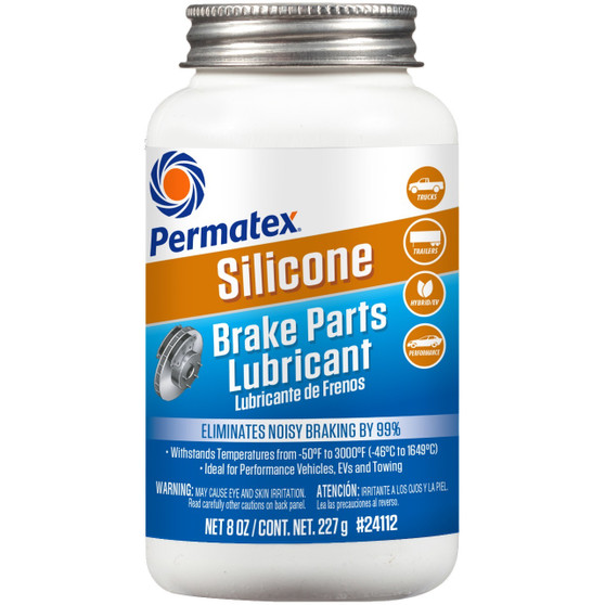 PEX24112 Silicone Brake Lube 8 Ounce