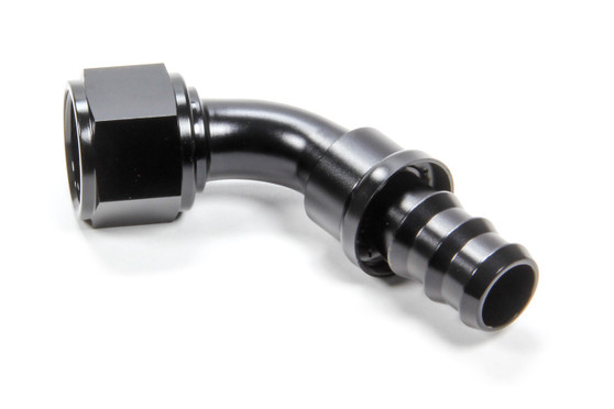 TXRHF-16012-BLK #12 60 Degree Hose End Push Lock