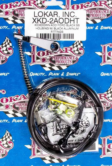 LOKXKD-2AODHT Black Kickdown Kit Ford AOD