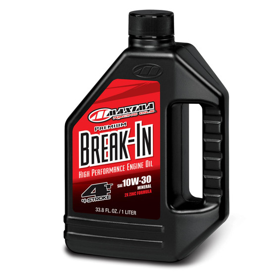 MAX30-10901 Premium Break In Oil 10w30 Case 12 x 1 Liter