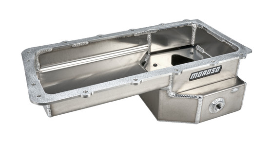 MOR20574 Oil Pan Ford 5.0L Coyote Drag Race Fabricated Alm