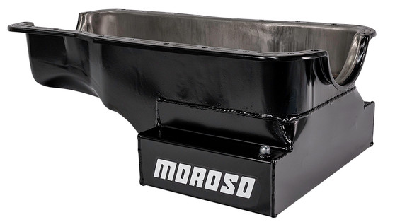 MOR20502 SBF 289-302 Front Sump Oil Pan w/Kick-Out- 7qt.