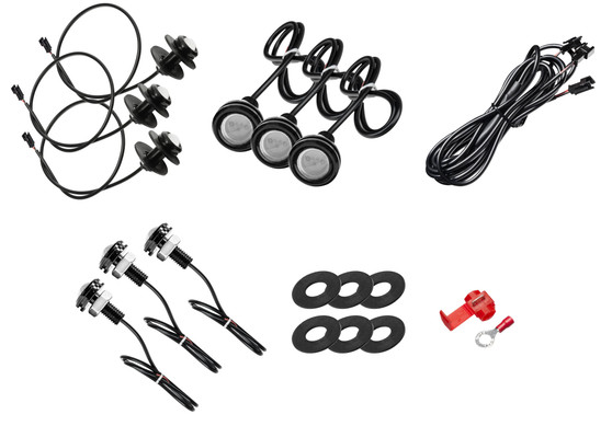 ORA5871-005 20-   Jeep Gladiator LED Grille