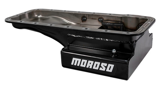 MOR20607 Ford FE S/S Oil Pan - 8qt. Front Sump