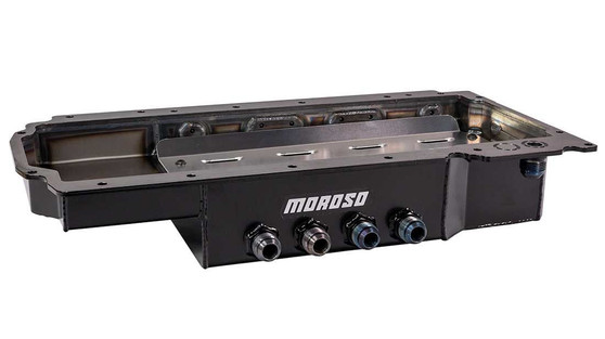 MOR20617 Oil Pan GM LT1 Gen-V Dry Sump  4 P/U  Steel