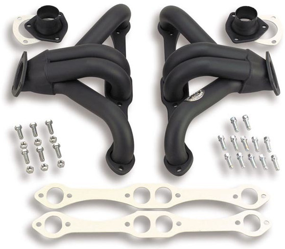 HKR2100 Black Street Rod Headers 
