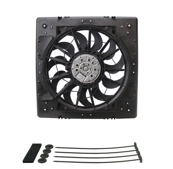 DER16926 13in High Output RAD Fan Single Puller