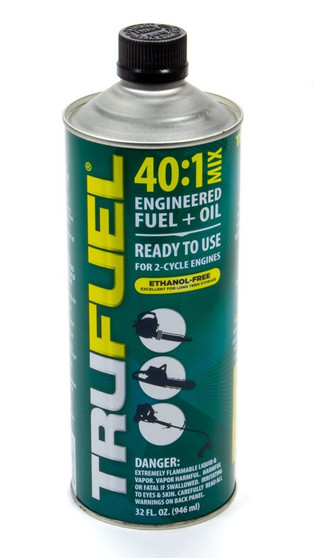 ROY6525538 Trufuel 40:1 Pre-Mix 32oz Can