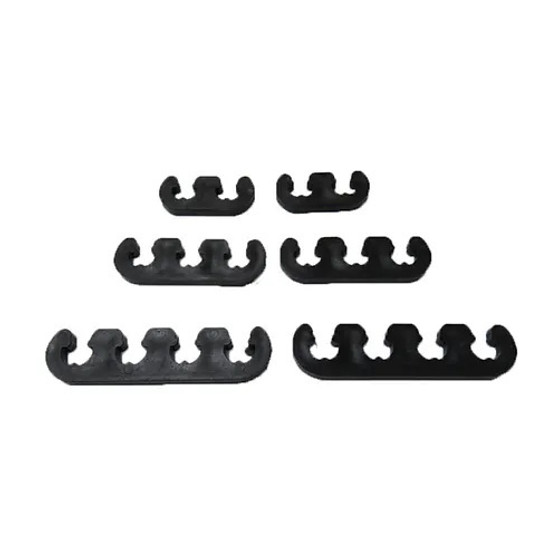 RPCR9372BK Wire Separators Black 