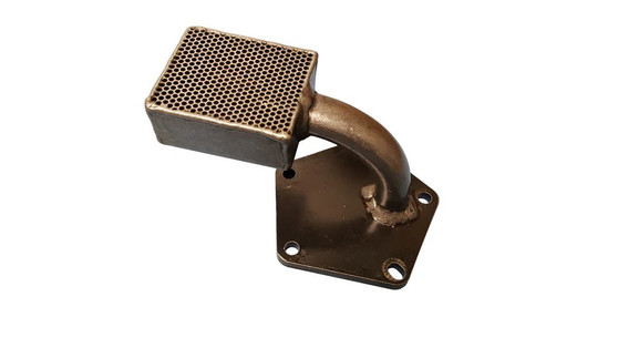 KEVM303-1 SBM Oil Pan Rear Sump w/Center Pickup 8in