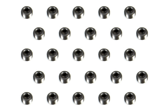 PIOPP-584-25 1/4 Pipe Plug (25pk) Hex Socket