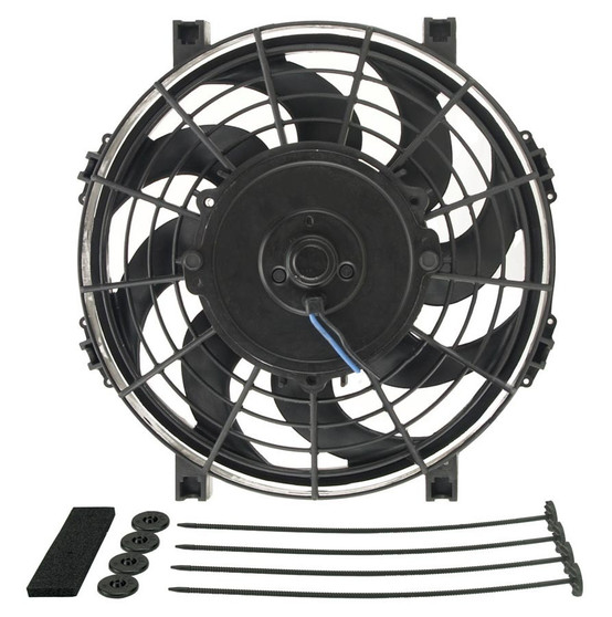 DER16619 9in Tornado Electric Fan w/Standard  Mounting Kit