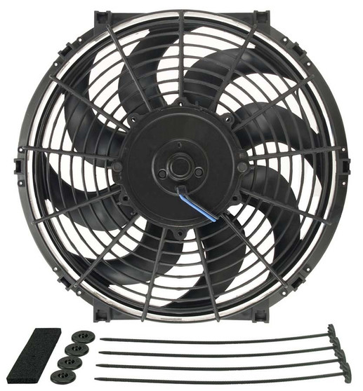 DER16622 12in Tornado Electric Fan w/Standard Mount Kit