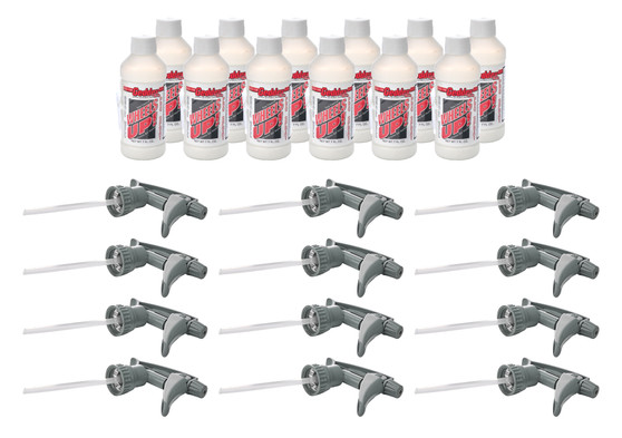 GDX11512 Pro Spray Wheelie Bar Marker White Case 12x7oz