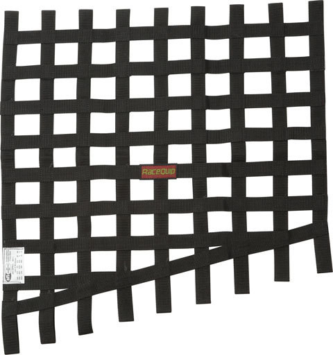 RQP729005 Window Net Drag 24 to 18x23 SFI Black