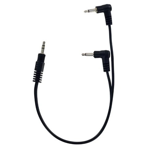 RCERE-188 Harness 1/8in Male to Dual 1/8in Male ULSCI