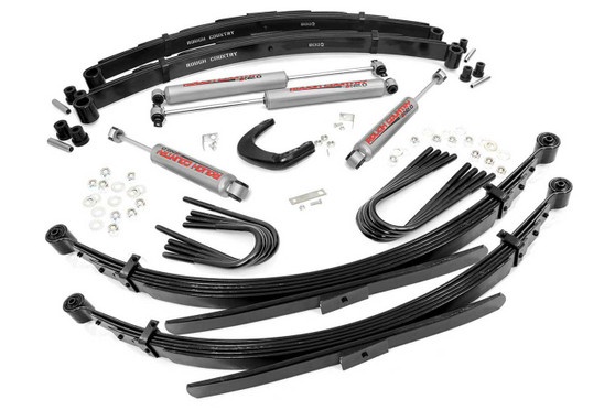 RCS245.20 4-inch Suspension Lift S Lift Kit