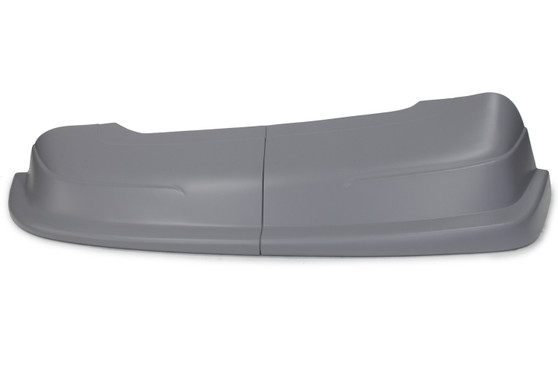 DOM2301-GRY Dominator Late Model Nose Gray