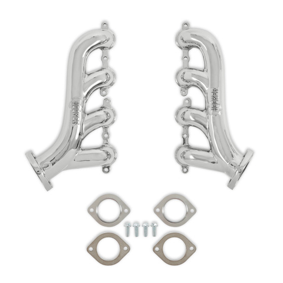 HKR8503-1HKR Exhaust Manifold Set GM LS Swap Cast SS Polished