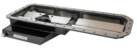 MOR20977 Oil Pan Datsun/Nissan L24/L26/L28 RR Baffled