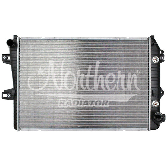 NRACR2857 Aluminum Radiator 06-10 GM 2500 6.6L