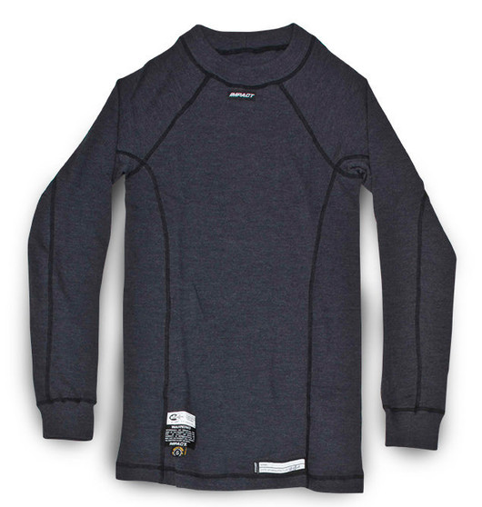 IMP78700513 UNDERWEAR LONGSLEEVE TOP NOMEX LARGE BLACK