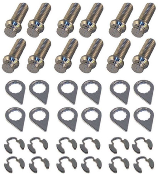 SGE8931 Header Bolt Kit - 12pt. 3/8-16 x 1in (12)