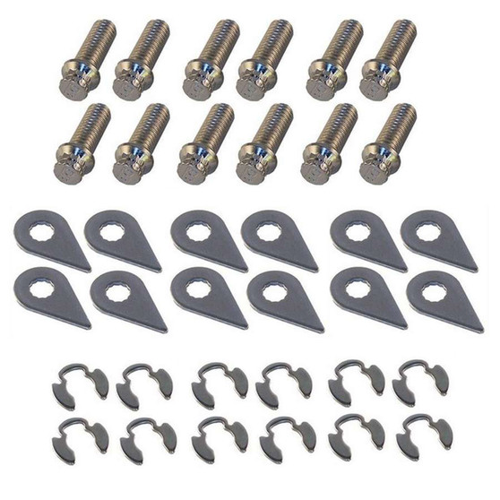 SGE8936 Header Bolt Kit - 12pt. 3/8-16 x 1in (12)
