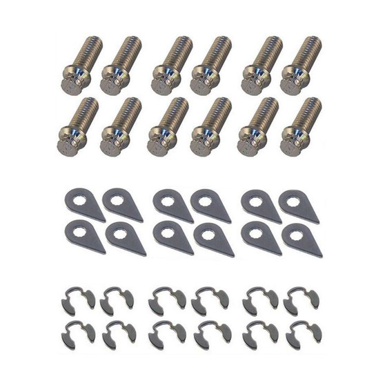 SGE8935 Header Bolt Kit - 12pt. 5/16-18 x 1in (12)