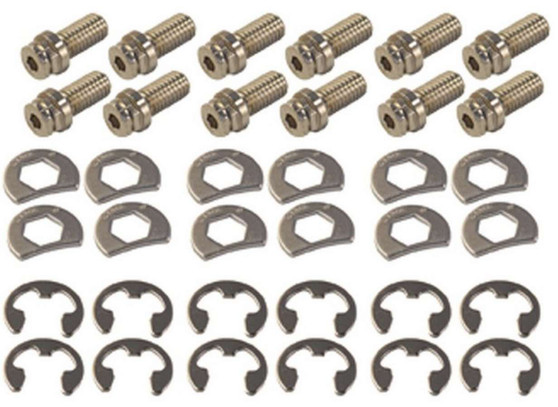 SGE8911 Header Bolt Kit - 6pt. 3/8-16 x 3/4 (12)