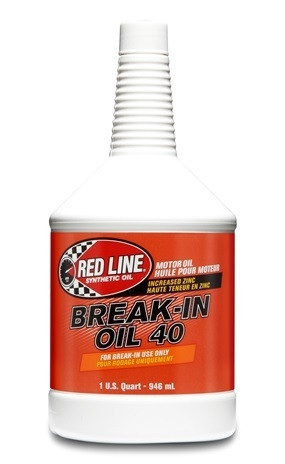 RED16004 Break In Oil 40W 1 Quart 