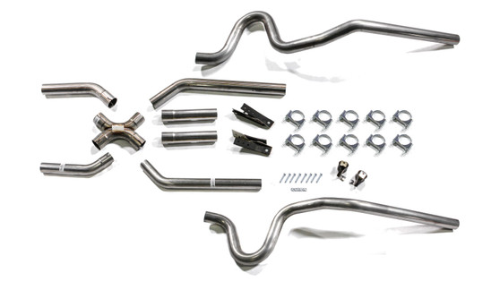 PYPSGA10 64-72 GM A-Body 2.5in Crossmember Back Exhaust