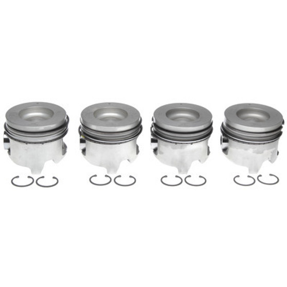 M772243452WR020 Piston Set w/Rings   4pk GM 6.6L Duramax RH