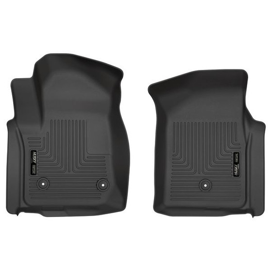 HSK13201 19-  GM P/U Front Floor Liners Black