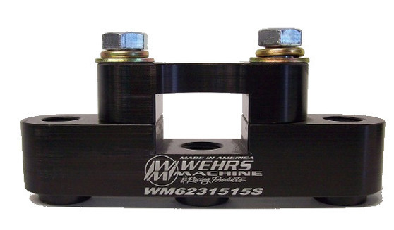 WEHWM6231515S Panhard Mount 1.5 x 1.5 3 Hole Steel