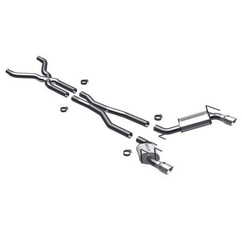 MAG16483 10-12 Camaro 6.2L Cat Back Exhaust System