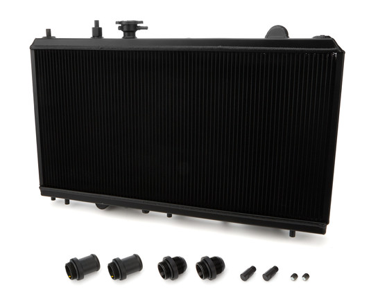 CSF2850KB Radiator 92-00 Honda Civic w/ K-Swap Black