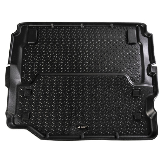 RUG12975.51 Rear Cargo Liners 18- Jeep Wrangler JL 2Dr