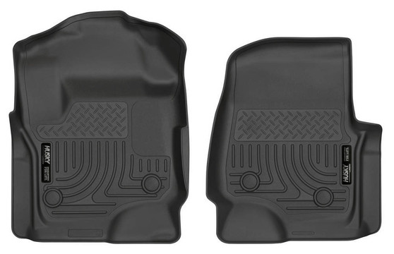 HSK13321 Front Floor Liners Weatherbeater Series