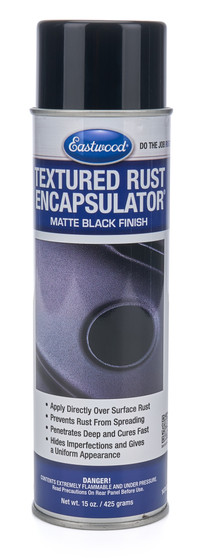 EAS14741Z Rust Encapsulator Black Textured 15oz Aerosol
