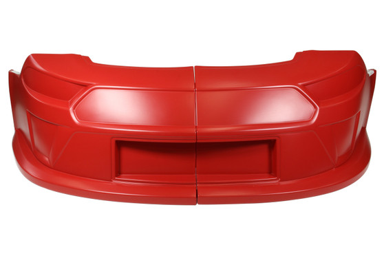 FIV11322-41051-R 2019 LM Mustang Nose Plastic Red