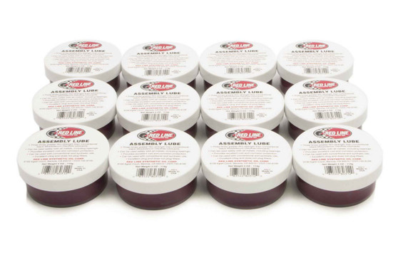 RED80322 Assembly Lube Case/12-4oz