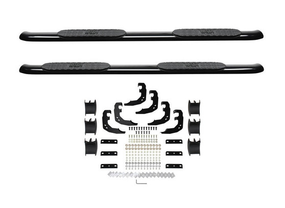 WES21-24085 Pro Traxx 4in Step Bars 19-   Ram 1500 Crew Cab
