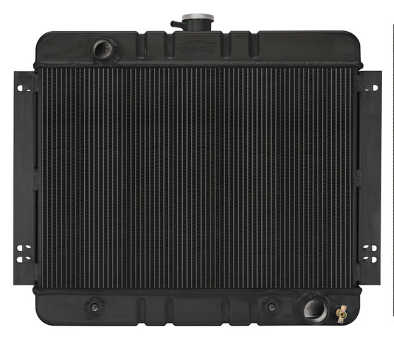 CCRCHN540AB 62-67 Nova Radiator Auto Trans Black