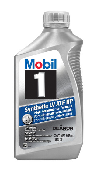 MOB124715-1 Mobil 1 Synthetic LV ATF HP 1 Quart